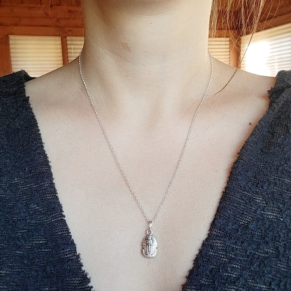 New Handmade Egyptian Pharoah Necklace - Picture 2 of 10